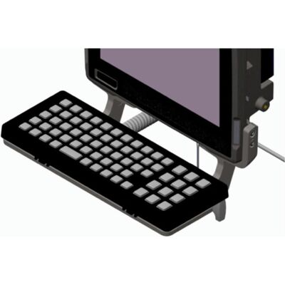 Zebra Keyboard Mount Tray Vc80 Ikey, Lecteur de codes barres : accessoires Zebra Keyboard Mount Tray Vc80 Ikey, Lecteur de codes barres : accessoires