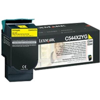 Lexmark Toner, C544X2YG C544X2YG (Y) Lexmark Toner, C544X2YG C544X2YG (Y)