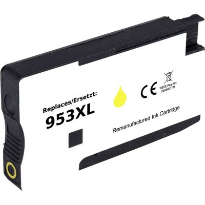 Renkforce Cartouche d'encre jaune HP 953 XL - Imprimante Renkforce Cartouche d'encre jaune HP 953 XL - Imprimante