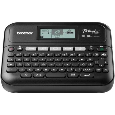 Brother PT-D460BTVP, Étiqueteuse, Noir Brother PT-D460BTVP, Étiqueteuse, Noir