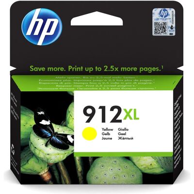 HP Cartouche d'impression, 912XL (Y) HP Cartouche d'impression, 912XL (Y)