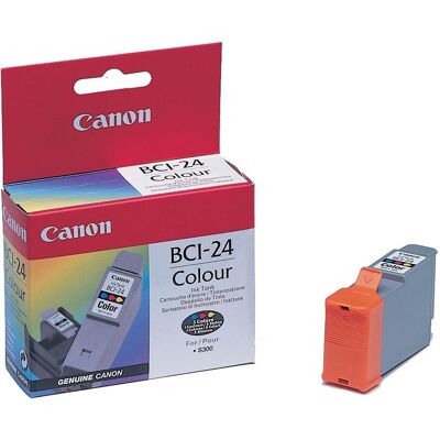 Canon Cartouche d'impression, BCI-24C (Color) Canon Cartouche d'impression, BCI-24C (Color)