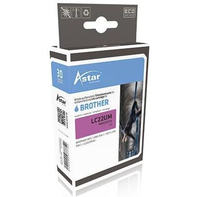 Astar, Cartouche d'impression, AS70048 BRO. MFCJ985DW TINTE mag LC22UM 1200pages Astar, Cartouche d'impression, AS70048 BRO. MFCJ985DW TINTE mag LC22UM 1200pages