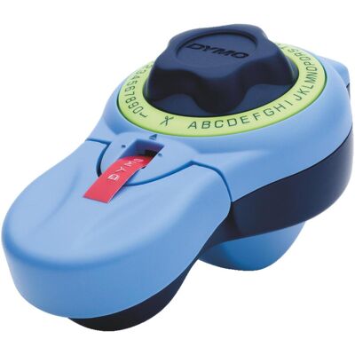 Dymo Etiqueteuse Junior pour la maison, Étiqueteuse, Bleu Dymo Etiqueteuse Junior pour la maison, Étiqueteuse, Bleu