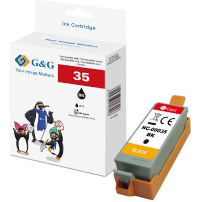 G&G, Cartouche d'impression, Druckerpatrone Kompatibel GP-C35BK (CF) G&G, Cartouche d'impression, Druckerpatrone Kompatibel GP-C35BK (CF)