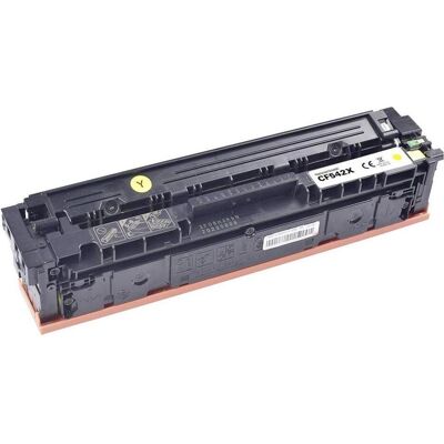 Renkforce, Toner, Toner ersetzt HP HP 203X, CF 542X Kompatibel Gelb 2500 Seiten RF-Tone (Y) Renkforce, Toner, Toner ersetzt HP HP 203X, CF 542X Kompatibel Gelb 2500 Seiten RF-Tone (Y)