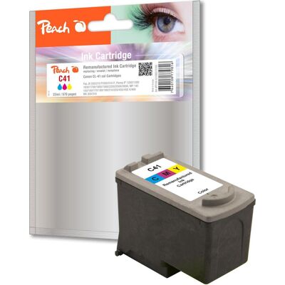 Peach, Cartouche d'impression, Cl-41 (Color) Peach, Cartouche d'impression, Cl-41 (Color)