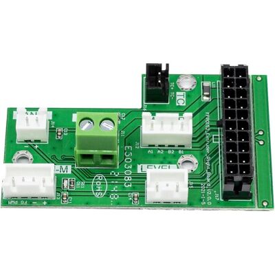 FlashForge Creator 4 Extuder Board Red 3d Accessoires (Pièce de rechange), Imprimante 3D : accessoires FlashForge Creator 4 Extuder Board Red 3d Accessoires (Pièce de rechange), Imprimante 3D : accessoires