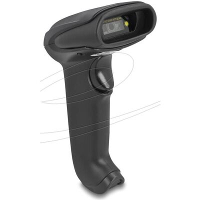 Delock Barcode Scanner 1D und 2D für 2,4 GHz, Bluetooth oder (Codes à barres 1D, Codes à barres 2D), Lecteur de codes barres, Noir Delock Barcode Scanner 1D und 2D für 2,4 GHz, Bluetooth oder (Codes à barres 1D, Codes à barres 2D), Lecteur de codes barres, Noir