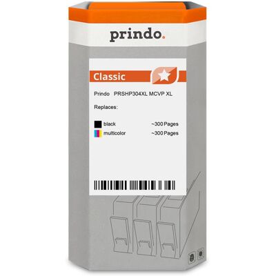 Prindo, Cartouche d'impression, PRSHP304XL MCVP 304 XL (CF) Prindo, Cartouche d'impression, PRSHP304XL MCVP 304 XL (CF)