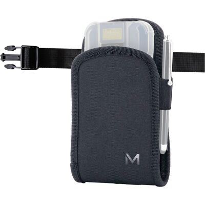 Mobilis Étui Basic - Taille M + ceinture, Lecteur de codes barres : accessoires Mobilis Étui Basic - Taille M + ceinture, Lecteur de codes barres : accessoires