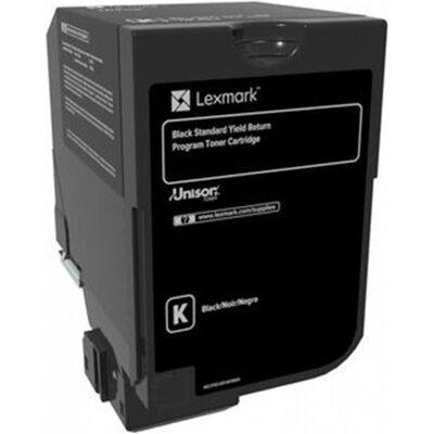 Lexmark Toner, Retour de toner (CF) Lexmark Toner, Retour de toner (CF)