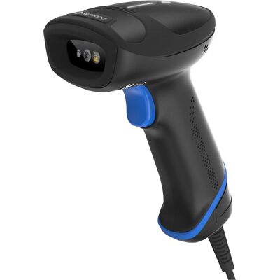 Newland HR33 Marlin 2D CMOS Mega (Code QR, Codes à barres 1D, Codes à barres 2D), Lecteur de codes barres, Noir Newland HR33 Marlin 2D CMOS Mega (Code QR, Codes à barres 1D, Codes à barres 2D), Lecteur de codes barres, Noir