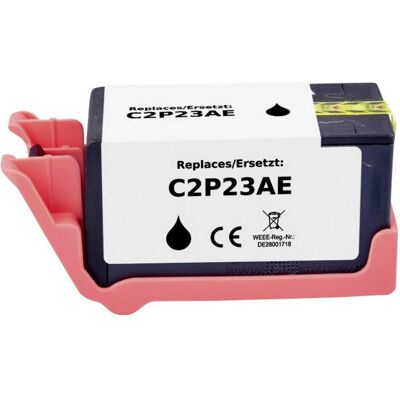 Renkforce, Cartouche d'impression, Druckerpatrone ersetzt HP 934XL C2P23AE Kompatibel Schwarz RF-H934XLBK (RF-6733188) (CF) Renkforce, Cartouche d'impression, Druckerpatrone ersetzt HP 934XL C2P23AE Kompatibel Schwarz RF-H934XLBK (RF-6733188) (CF)