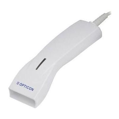 Opticon OPL-6845S, élégant, vitesse élevée 1D (Codes à barres 1D), Lecteur de codes barres, Blanc Opticon OPL-6845S, élégant, vitesse élevée 1D (Codes à barres 1D), Lecteur de codes barres, Blanc