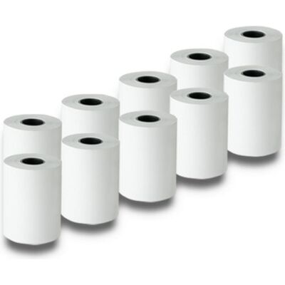 Qoltec, Rouleau de papier thermique, termokopieringspapir - 10 rul Qoltec, Rouleau de papier thermique, termokopieringspapir - 10 rul