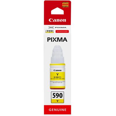 Canon Cartouche d'impression, Gi-590 (Y) Canon Cartouche d'impression, Gi-590 (Y)