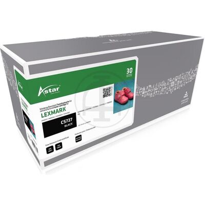 Astar, Toner, AS20329 LEXMARK 75B20K0 CS/CX Toner noir rénové 13.000pages Astar, Toner, AS20329 LEXMARK 75B20K0 CS/CX Toner noir rénové 13.000pages