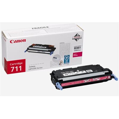 Canon Toner, Toner magenta 711M (Y) Canon Toner, Toner magenta 711M (Y)