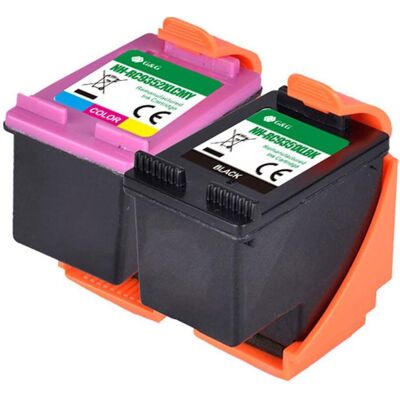 G&G, Cartouche d'impression, Druckerpatrone Kompatibel GP-H21XBK/22XLCMY-2P (CF) G&G, Cartouche d'impression, Druckerpatrone Kompatibel GP-H21XBK/22XLCMY-2P (CF)