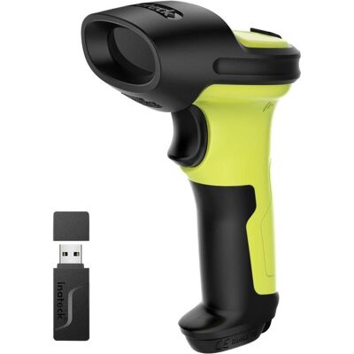 Inateck Barcodescanner 72 green (BCST-72 green) (Codes à barres 1D, Codes à barres 2D), Lecteur de codes barres, Vert Inateck Barcodescanner 72 green (BCST-72 green) (Codes à barres 1D, Codes à barres 2D), Lecteur de codes barres, Vert