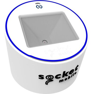 Socket Socketscan S320 Universal Qr (Codes à barres 1D, Codes à barres 2D), Lecteur de codes barres, Blanc Socket Socketscan S320 Universal Qr (Codes à barres 1D, Codes à barres 2D), Lecteur de codes barres, Blanc