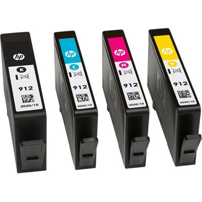 HP Cartouche d'impression, 912XL 8.5 ml (Y) HP Cartouche d'impression, 912XL 8.5 ml (Y)