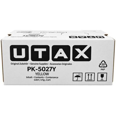 Utax, Toner, Toner 1T0C22AUT1 / PK-5027Y Gelb (Y) Utax, Toner, Toner 1T0C22AUT1 / PK-5027Y Gelb (Y)