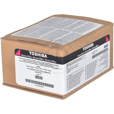 Toshiba Toner, TFC338EM-R Magenta (M) Toshiba Toner, TFC338EM-R Magenta (M)