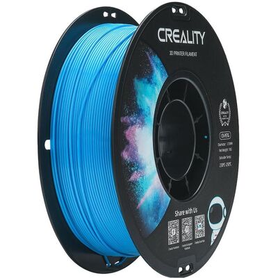 Creality PETG 1,75mm TECHNOLOGY BLUE 1kg REFILL (PETG, 1.75 mm, 1000 g), Filament 3D, Bleu Creality PETG 1,75mm TECHNOLOGY BLUE 1kg REFILL (PETG, 1.75 mm, 1000 g), Filament 3D, Bleu