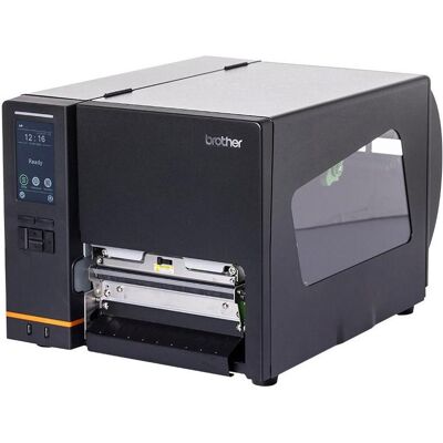 Brother TJ6421TN NETWORK PRINTER (203 dpi), Imprimante d'étiquettes, Noir Brother TJ6421TN NETWORK PRINTER (203 dpi), Imprimante d'étiquettes, Noir