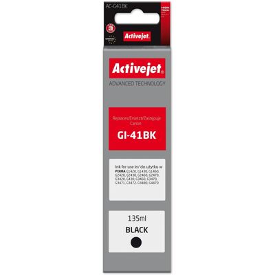 Activejet, Cartouche d'impression, AC-G41Bk Druckerpatrone 1 Stück(e) Kompatibel Hohe (XL-) Ausbeute Schwarz (CF) Activejet, Cartouche d'impression, AC-G41Bk Druckerpatrone 1 Stück(e) Kompatibel Hohe (XL-) Ausbeute Schwarz (CF)