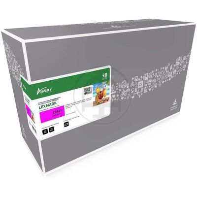 Astar, Toner, AS20377 LEXMARK 78C2XM0 CS/CX Astar, Toner, AS20377 LEXMARK 78C2XM0 CS/CX
