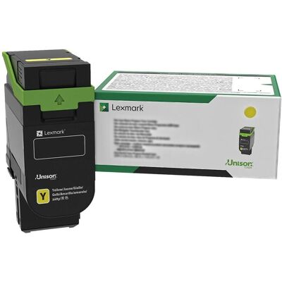 Lexmark Toner, Lxk CS632,CX635 Yel Rtn 11.7K Crtg (Y) Lexmark Toner, Lxk CS632,CX635 Yel Rtn 11.7K Crtg (Y)