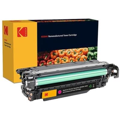Kodak Toner, ce403a/507a 6000pages (M) Kodak Toner, ce403a/507a 6000pages (M)