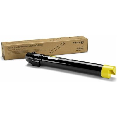 Toner Jaune Xerox 106R01435 - Cartouche pour Phaser 7500 Toner Jaune Xerox 106R01435 - Cartouche pour Phaser 7500