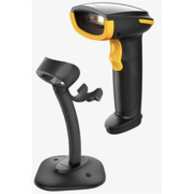 Inateck Barcodescanner 35 black (BCST-35 black) (Codes à barres 2D), Lecteur de codes barres, Noir, Jaune Inateck Barcodescanner 35 black (BCST-35 black) (Codes à barres 2D), Lecteur de codes barres, Noir, Jaune