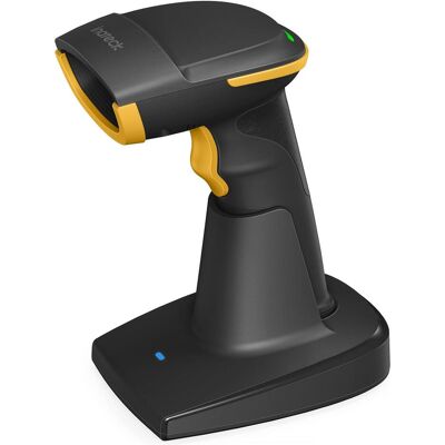 Inateck Barcodescanner 54 black (BCST-54 black) (Codes à barres 1D, Codes à barres 2D), Lecteur de codes barres, Jaune, Noir Inateck Barcodescanner 54 black (BCST-54 black) (Codes à barres 1D, Codes à barres 2D), Lecteur de codes barres, Jaune, Noir