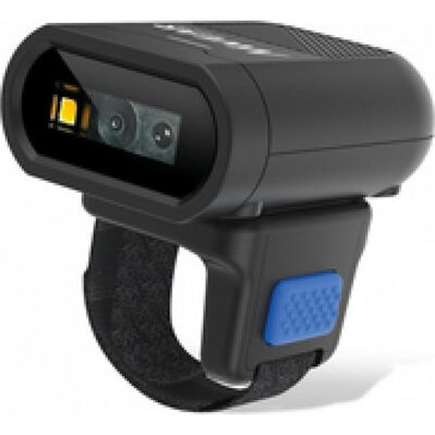 Newland Scanner de bague Bluetooth, 2D (Code QR, Codes à barres 1D, Codes à barres 2D), Lecteur de codes barres, Noir Newland Scanner de bague Bluetooth, 2D (Code QR, Codes à barres 1D, Codes à barres 2D), Lecteur de codes barres, Noir