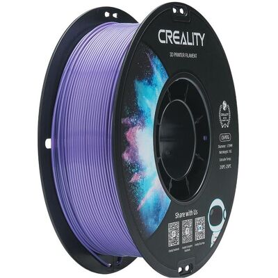 Creality PETG 1,75mm PURPLE 1kg REFILL (PETG, 1.75 mm, 1000 g), Filament 3D, Violet Creality PETG 1,75mm PURPLE 1kg REFILL (PETG, 1.75 mm, 1000 g), Filament 3D, Violet
