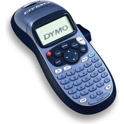 Dymo LetraTag LT-100H, Étiqueteuse, Gris, Bleu Dymo LetraTag LT-100H, Étiqueteuse, Gris, Bleu