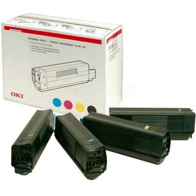 Oki 42403002 - Toner Cyan Magenta Jaune Noir - Fournitures d'imprimante Oki 42403002 - Toner Cyan Magenta Jaune Noir - Fournitures d'imprimante