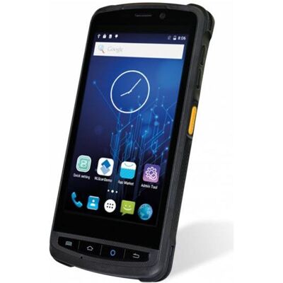 Newland MT93 Megattera Series, 2D, 14cm (5,5"), GPS, USB-C, BT, WLAN, 4G, NFC, Android, Kit, GMS (Codes à barres 1D, Codes à barres 2D), Lecteur de codes barres, Noir Newland MT93 Megattera Series, 2D, 14cm (5,5"), GPS, USB-C, BT, WLAN, 4G, NFC, Android, Kit, GMS (Codes à barres 1D, Codes à barres 2D), Lecteur de codes barres, Noir