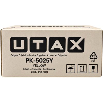 Utax, Toner, Toner 1T0C0DAUT0 / PK-5025Y Gelb (Y) Utax, Toner, Toner 1T0C0DAUT0 / PK-5025Y Gelb (Y)