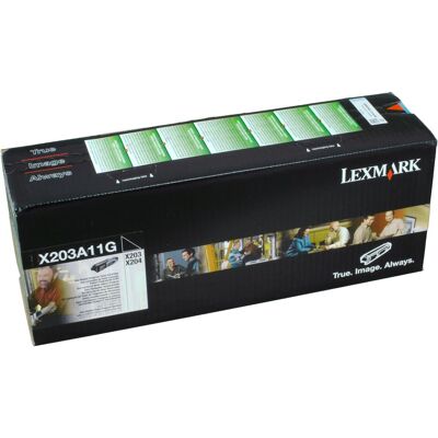 Lexmark Toner, X203a11g (CF) Lexmark Toner, X203a11g (CF)