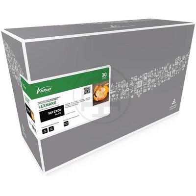 Astar, Toner, AS20303 LEXMARK MX521DE TONER BLK 56F2X00 20.000pages cap. extra haute ret Astar, Toner, AS20303 LEXMARK MX521DE TONER BLK 56F2X00 20.000pages cap. extra haute ret