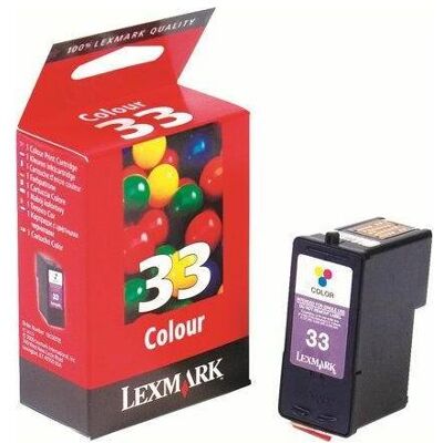 Lexmark Cartouche d'impression, Nr. 33 (Color) Lexmark Cartouche d'impression, Nr. 33 (Color)