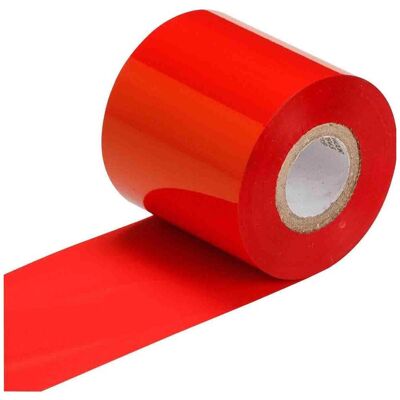 Brady, Rouleau d’étiquettes, R-4400R, Ruban résine, rouge, 60.00 mm x 300.00 m, p. THT Bradyprinter (60 mm) Brady, Rouleau d’étiquettes, R-4400R, Ruban résine, rouge, 60.00 mm x 300.00 m, p. THT Bradyprinter (60 mm)