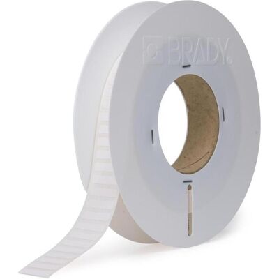 Brady, Rouleau d’étiquettes, Imprimable par transfert thermique (19.05 mm) Brady, Rouleau d’étiquettes, Imprimable par transfert thermique (19.05 mm)