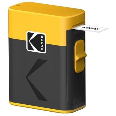 Kodak Label Printer Yellow, Imprimante d'étiquettes, Jaune Kodak Label Printer Yellow, Imprimante d'étiquettes, Jaune